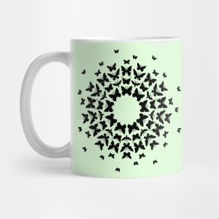 Ornamental Butterfly Mug